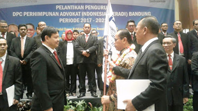 Makki : DPC PERADI Bandung Siap Tingkatkan SDM Advokat Yang Profesional 