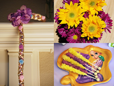 Rapunzel Birthday Party on Elise   Alina  Elise S Third Birthday   Tangled Birthday Party Photos
