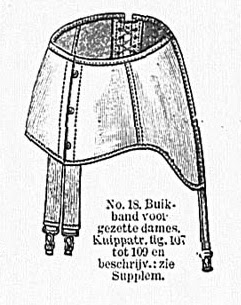 1906 De Gracieuse Corset