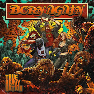 Το βίντεο των Born Again για το "No Guts No Glory" από το album "True Heavy Nation"