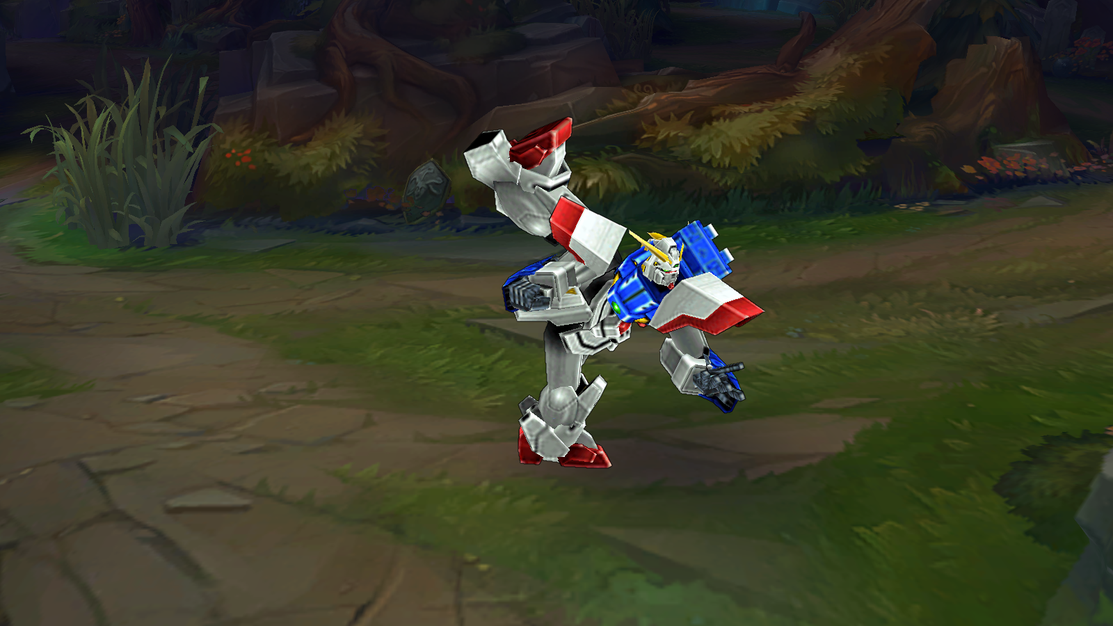Mod Skin Lee Sin GF13-017NJ Shining Gundam