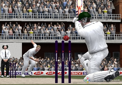 cricket 2007 game