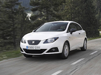 SEAT Auto Car: 2011 Seat Ibiza Ecomotive