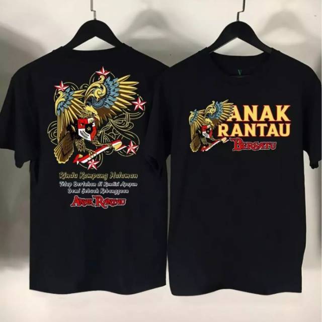 Sablon Kaos Anak Rantau