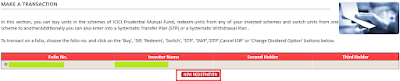 ICICI Prudential Mutual Fund - Start SIP