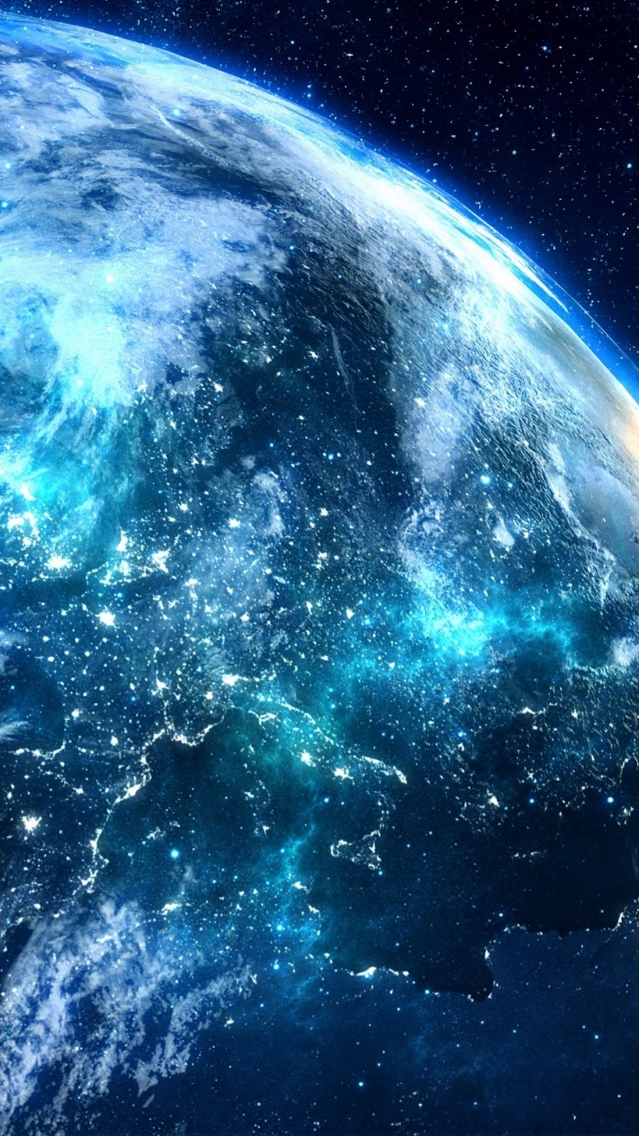 Download Wallpaper Blue Planet, Earth Planet, Hd, 4k Images.
