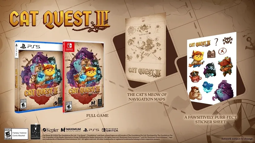 Cat Quest Collection Nintendo Switch