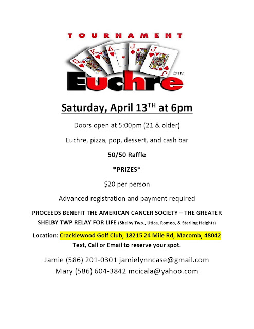 Euchre Tournament