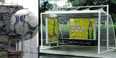 Beautiful FIFA World Cup Advertising Seen On www.coolpicturegallery.net