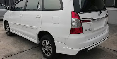 bodykit grand innova