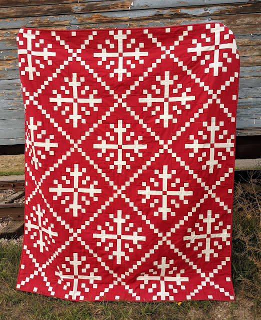 celtic snowflake quilt pattern