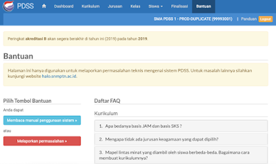 CARA MEMPERBAIKI AKREDITAS SEKOLAH DI PDSS YANG KELIRU SERTA RESET PASSWORD 2020