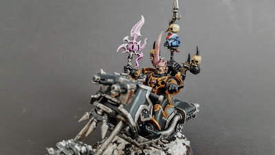 Black Legion Chaos Space Marine Bikers for Warhammer 40,000