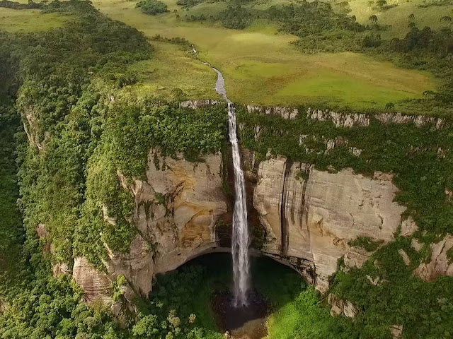 Cachoeira Rio dos Bugres - Portal Urubici