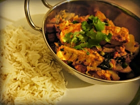 curry and rice, Indian