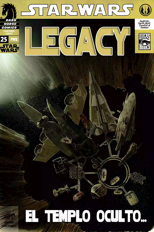 Star Wars Legacy: The hidden temple (Comics | Español)