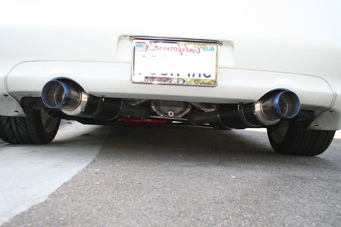 g35 custom exhaust