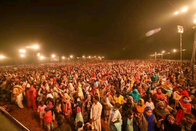 CHURCH GIST: OVER 10 MILLION MUSLIMS ACCEPTS JESUS AND BECOME BELIEVERS [SEE PHOTOS] 