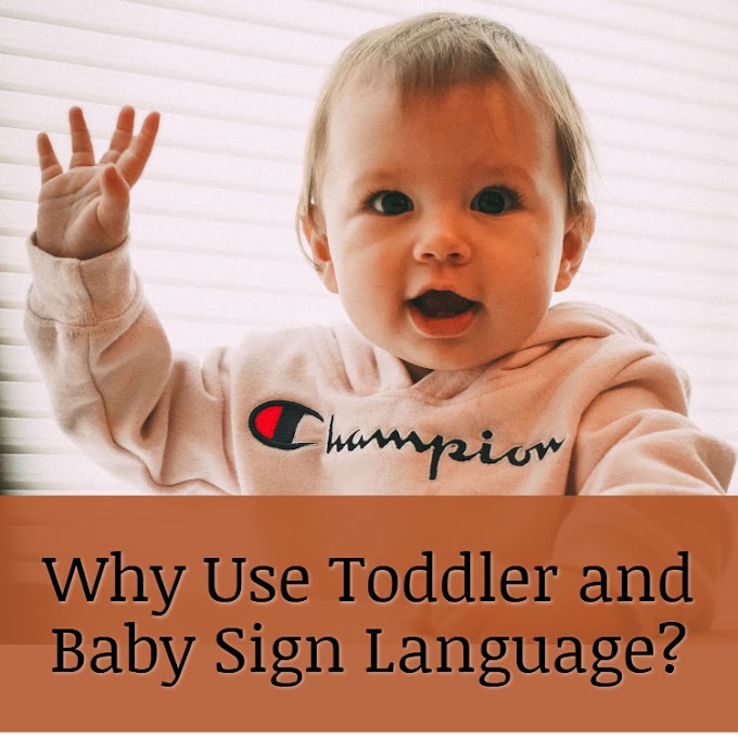 Why Use Toddler and Baby Sign Language?