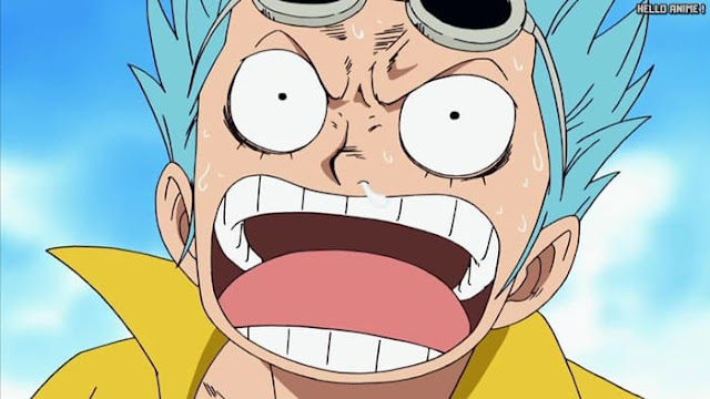 ワンピースアニメ トムズワーカーズ フランキー 幼少期 カティ・フラム Franky Cutty Flam | ONE PIECE Tom's Workers