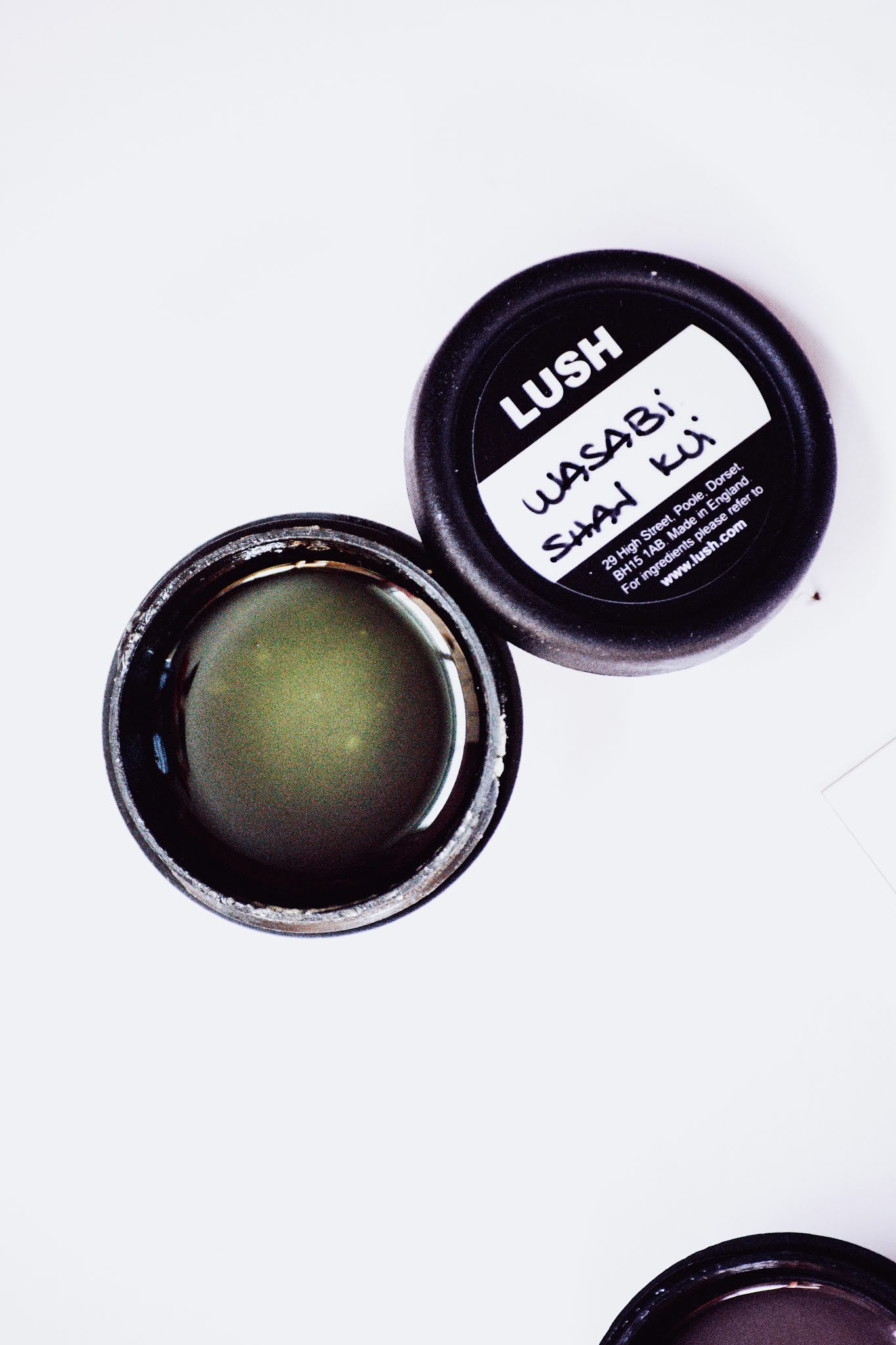 Wasabi Shan Kui champu lush volumen fino