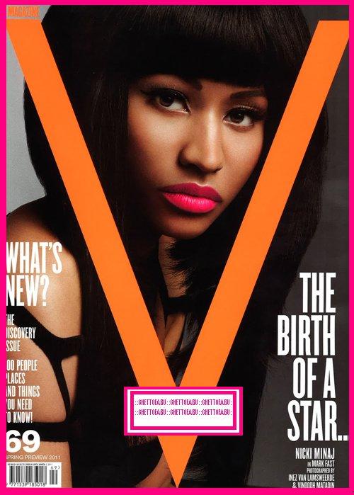 Nicki Minaj V Magazine Cover and Photo Spread