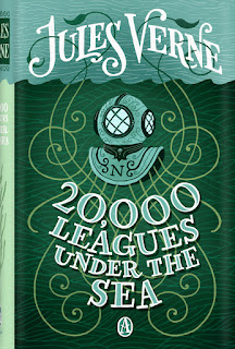 20,000 Leagues Under the Sea by Jules Verne book cover