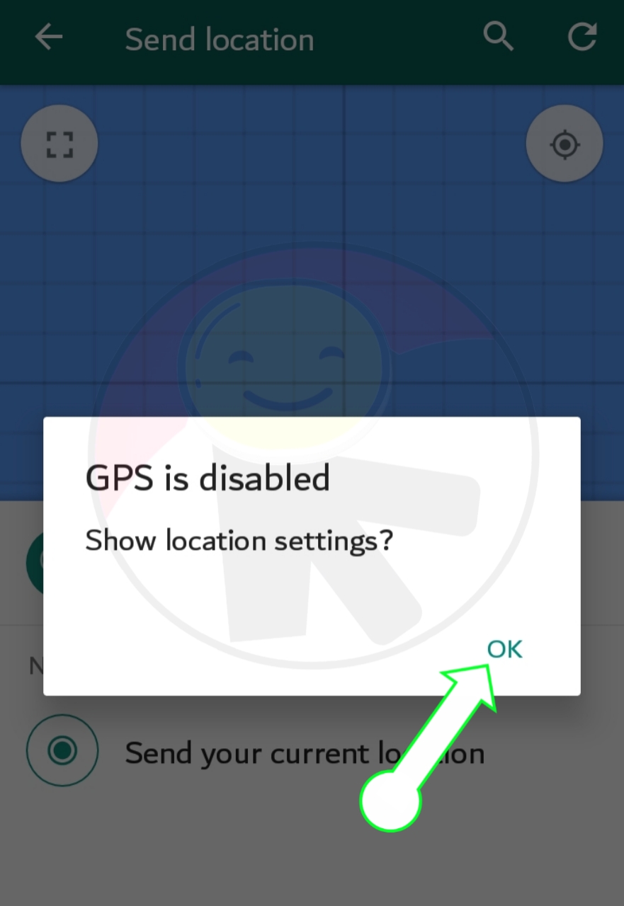 Enable WhatsApp Live Location - TrickPk