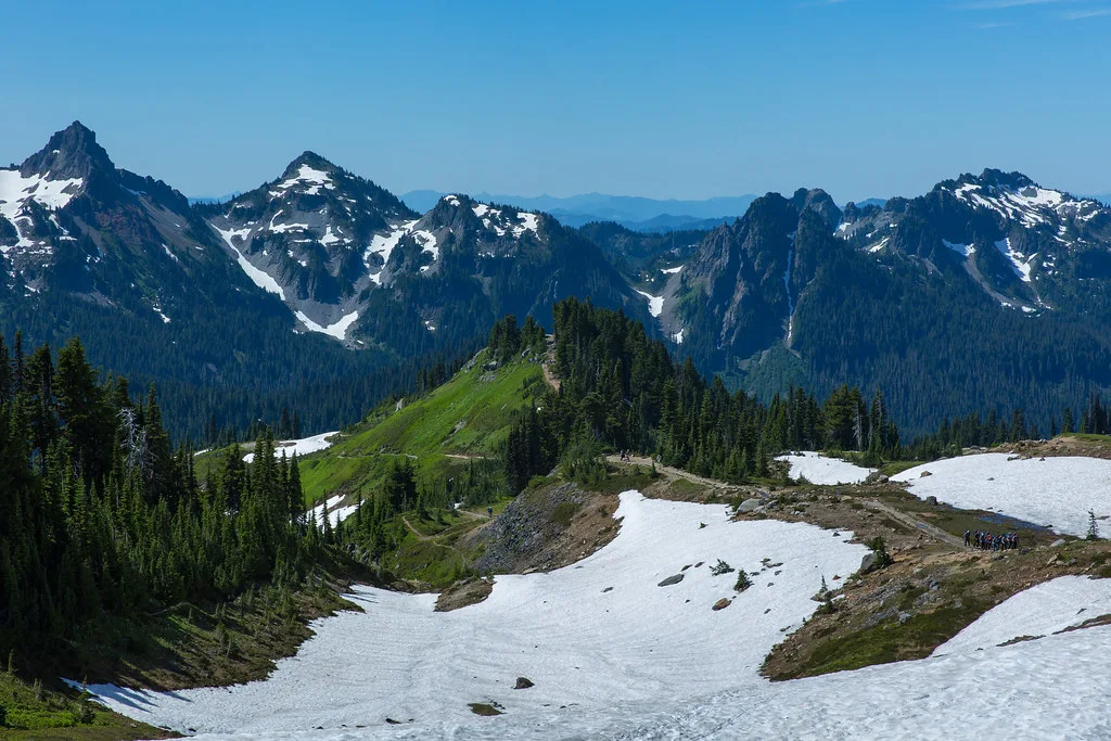 Mount Rainier National Park Washington State