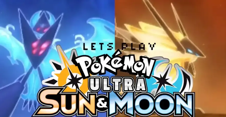 pokemon ultra sun and moon game
