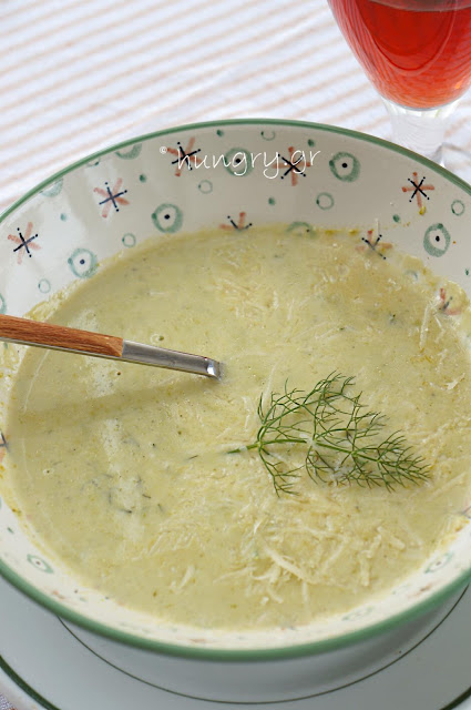 Cream of Asparagus Soup