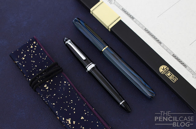 Sailor 105th anniversairy Zuisei fountain pen review