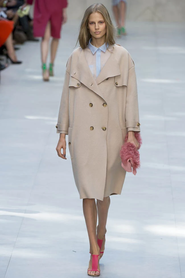 Burberry Prorsum Spring/Summer 2014 London Fashion Week