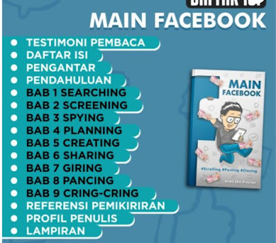 buku marketing facebook judul main facebook