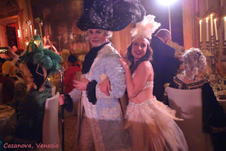 Casanova Grand Ball at Palazzo Zeno hosted by Atelier Marega in Venice Italy Carnevale