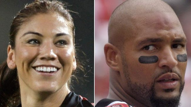 Hope Solo and Jerramy Stevens Married