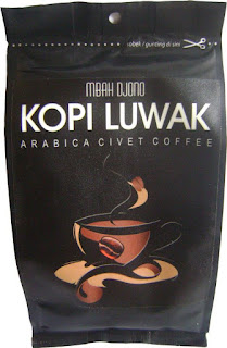 Кава Копі Лувак (Kopi luwak)