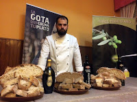 Cata y showcooking de Aceites Abril en Barro De Tapas 