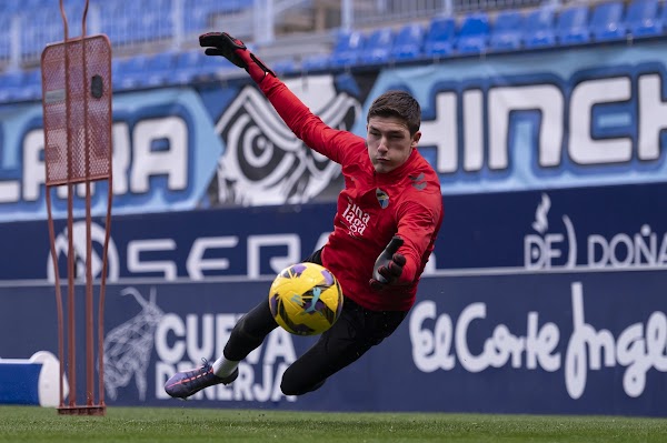 Málaga, último entrenamiento de la semana pasada por agua