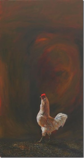 Untitled (Rooster), 2009-2010