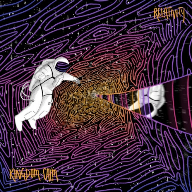 Kingdom Calm lança o novo indie rock "Relativity"