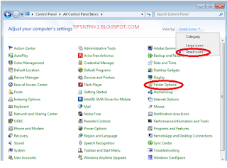 Cara menyembunyikan File Di Windows 7