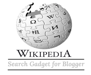 Wikipedia Search Box For Blogger