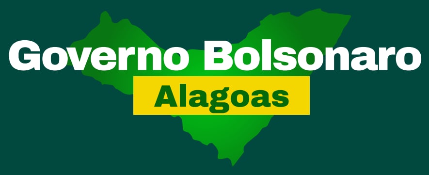 Logo Obras do Presidente Bolsonaro no Alagoas