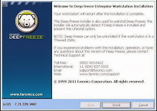 Free Download Deep Freeze 7.21 Standard Build Full With Serial Crack Keygen