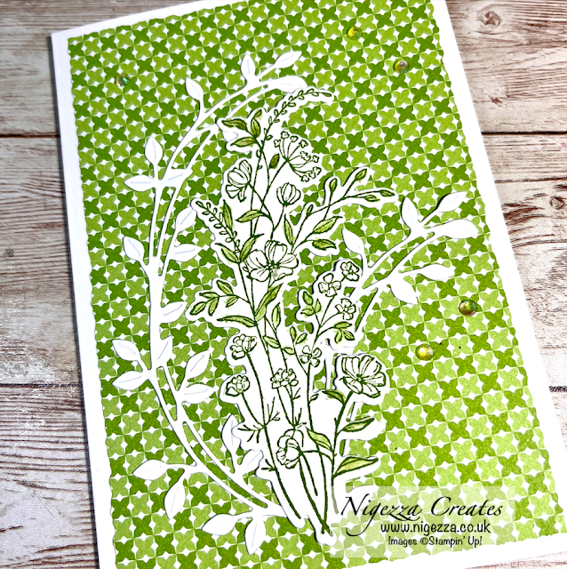 Facebook Live Replay: Come Crafting With Jill & Gez - Dainty Delight Card