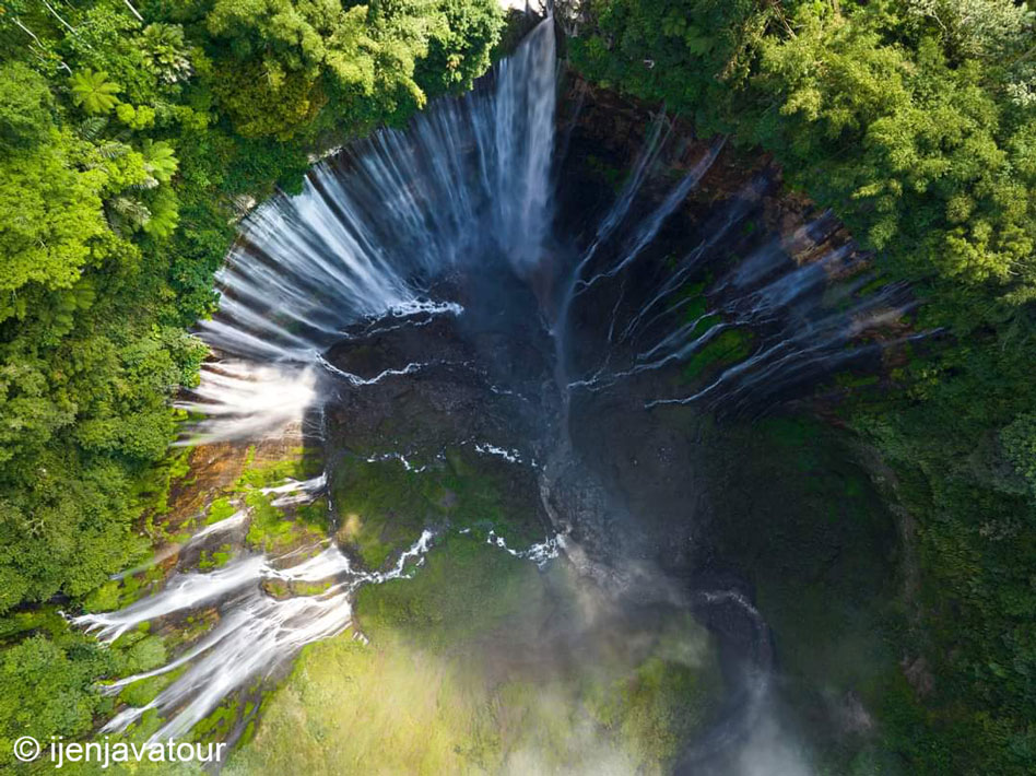 Tumpak Sewu Waterfall Lumajang - @Ijen Java Tour