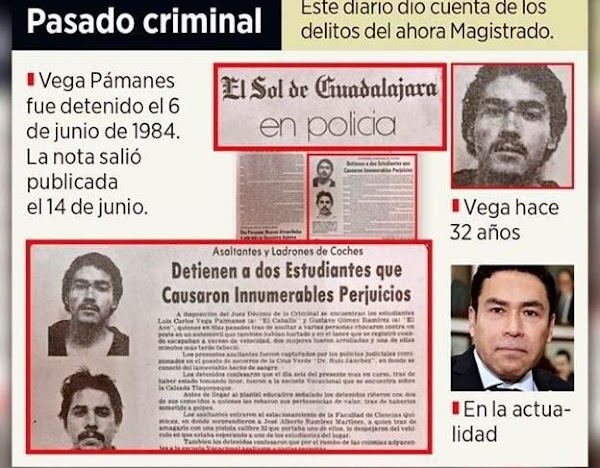     La historia de como un delincuente llego a ser JUEZ en Jalisco