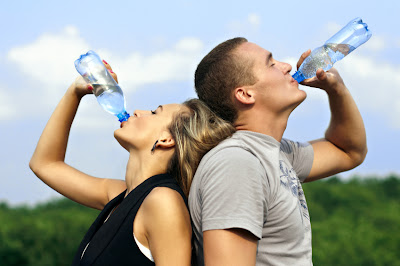 Danger Of Drinking Water While Standing