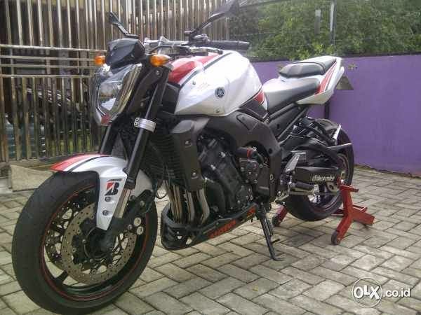 INFO MOGE BEKAS Dijual Yamaha Fz1 2011 ABS DEPOK 